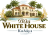 Mediterranean villa logo designs